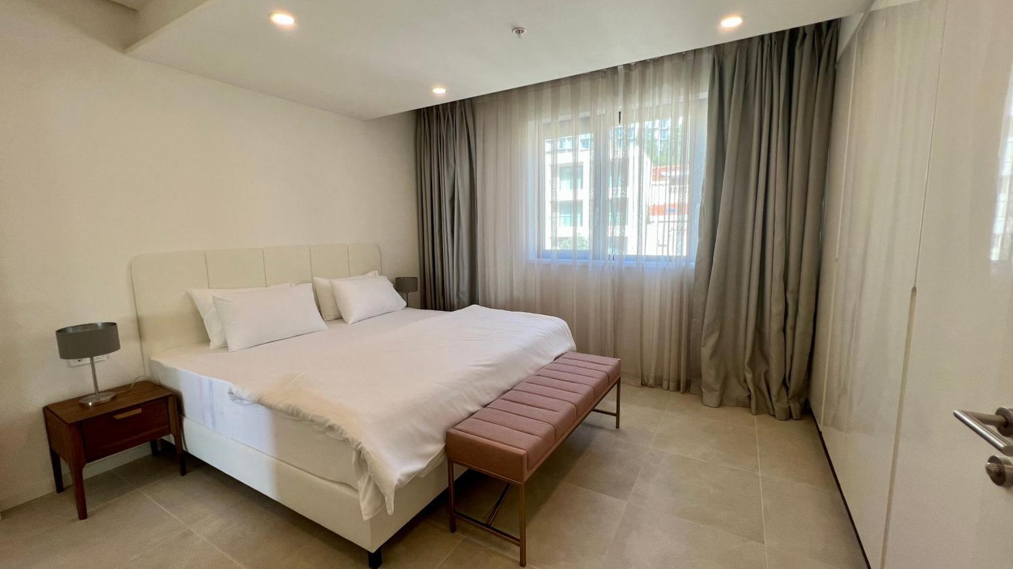 בודווה Sunraf Luxe Apartments מראה חיצוני תמונה