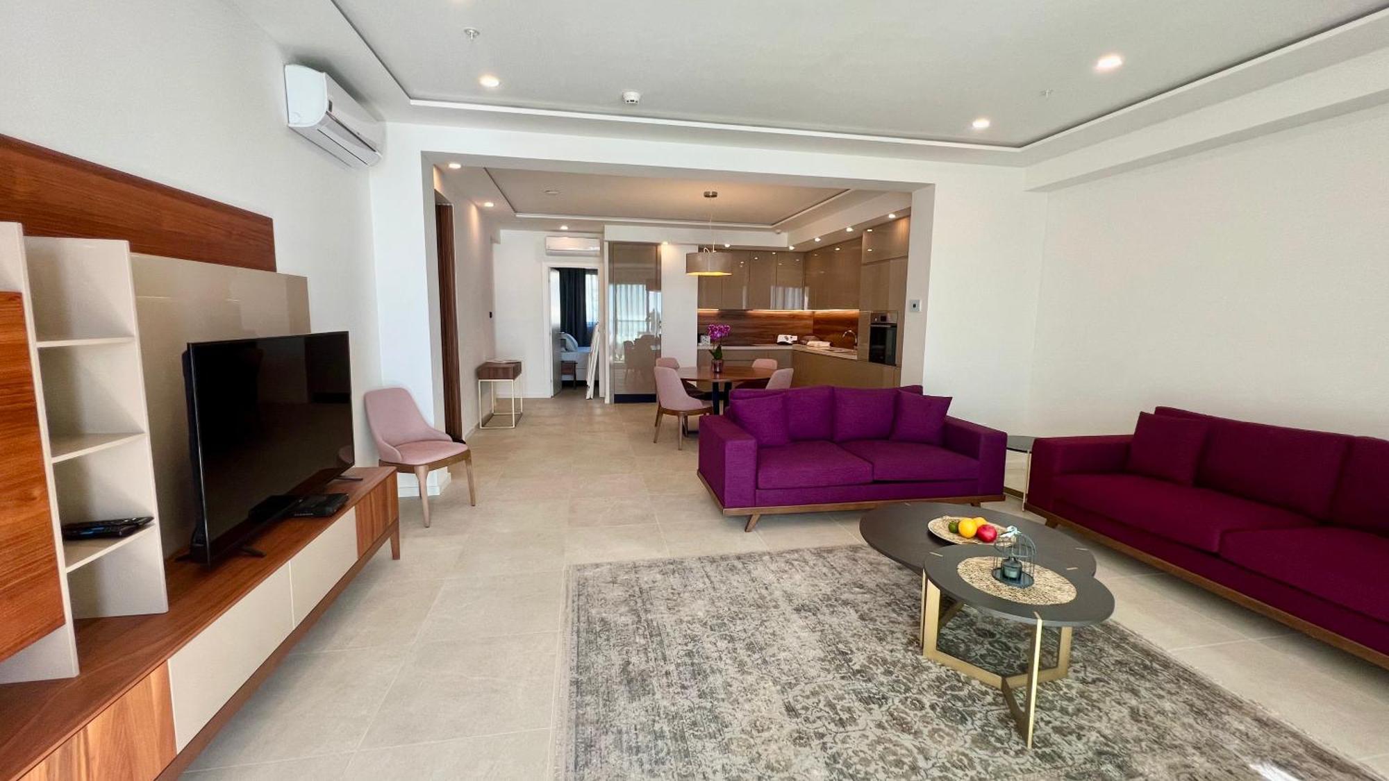 בודווה Sunraf Luxe Apartments מראה חיצוני תמונה